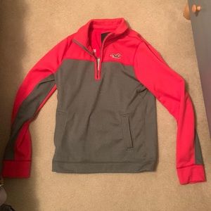 Hollister 1/4 zip Sweatshirt